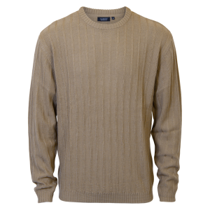 Køb Carnét Jens Herre Striktrøje - Weathrered Teak - 6XL online billigt tilbud rabat tøj