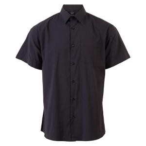 Køb Carnét Jeremy Herre Kortærmet skjorte - Black - M online billigt tilbud rabat tøj