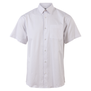 Køb Carnét Jeremy Herre Kortærmet skjorte - Bright White - XL online billigt tilbud rabat tøj