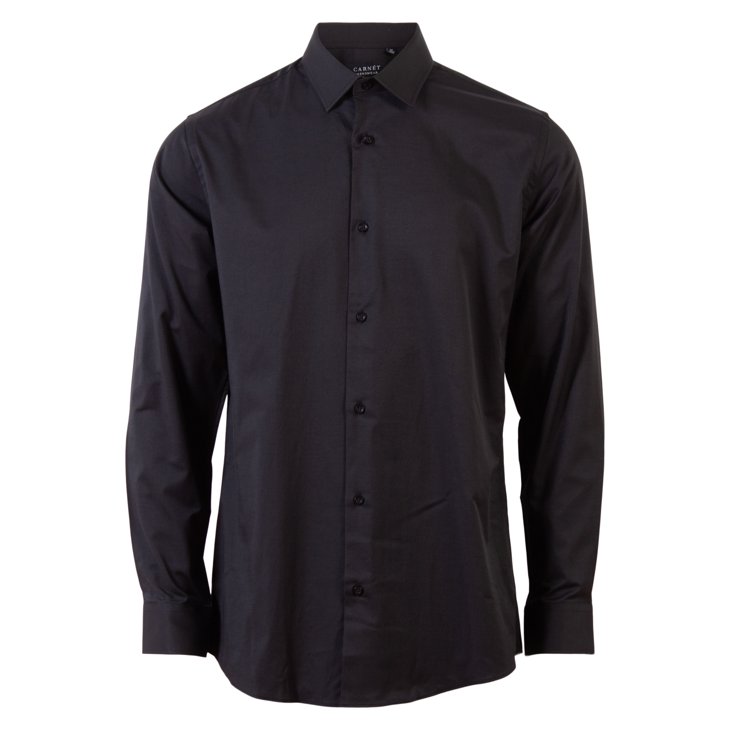 Køb Carnét Jeremy Herre Skjorte - Black - 2XL online billigt tilbud rabat tøj