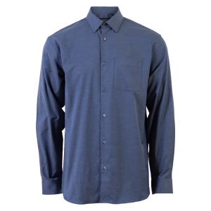 Køb Carnét Jeremy Herre Skjorte - Medium Dark Blue - 2XL online billigt tilbud rabat tøj