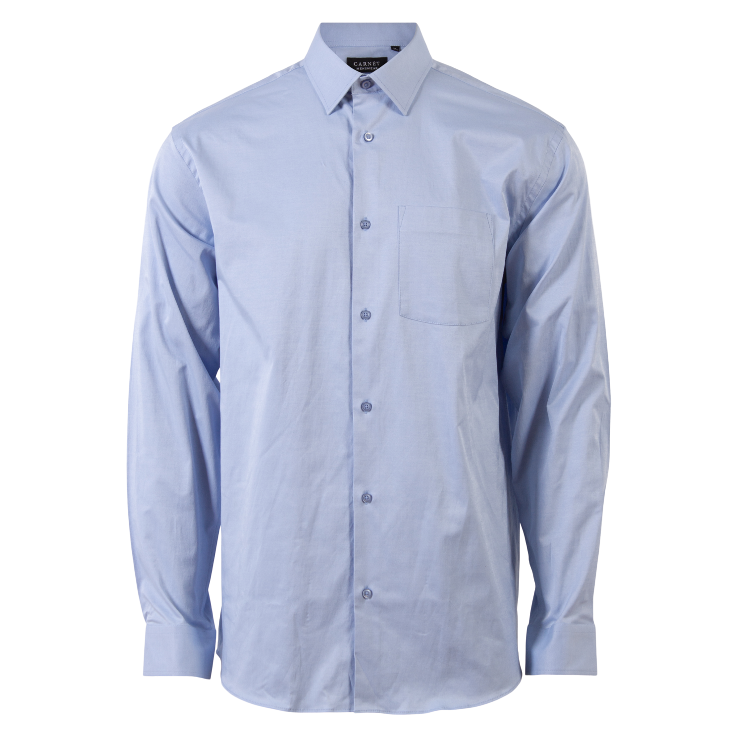 Køb Carnét Jeremy Herre Skjorte - Sky Blue - M online billigt tilbud rabat tøj