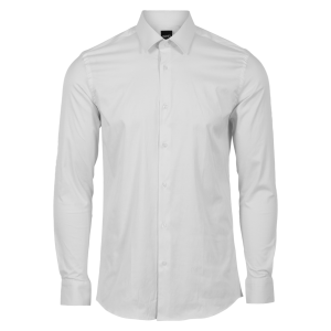 Køb Carnét Jeremy Herre Skjorte - White - 3XL online billigt tilbud rabat tøj