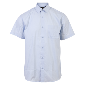 Køb Carnét Larch Herre Kortærmet skjorte - Sky Blue - XL online billigt tilbud rabat tøj