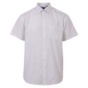 Køb Carnét Larch Herre Kortærmet skjorte - White - XL online billigt tilbud rabat tøj