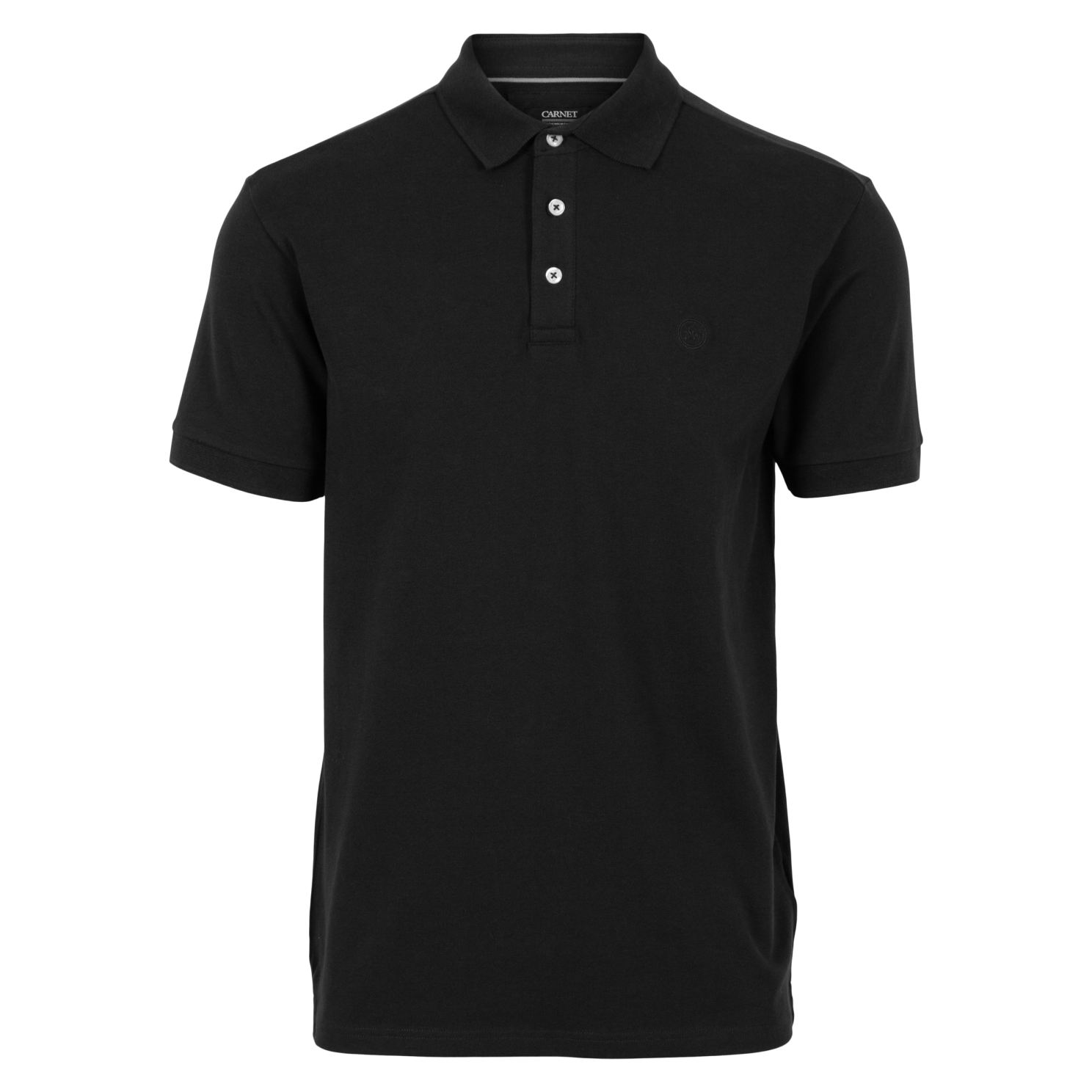 Køb Carnét Mathieu Herre Polo - Black - M online billigt tilbud rabat tøj