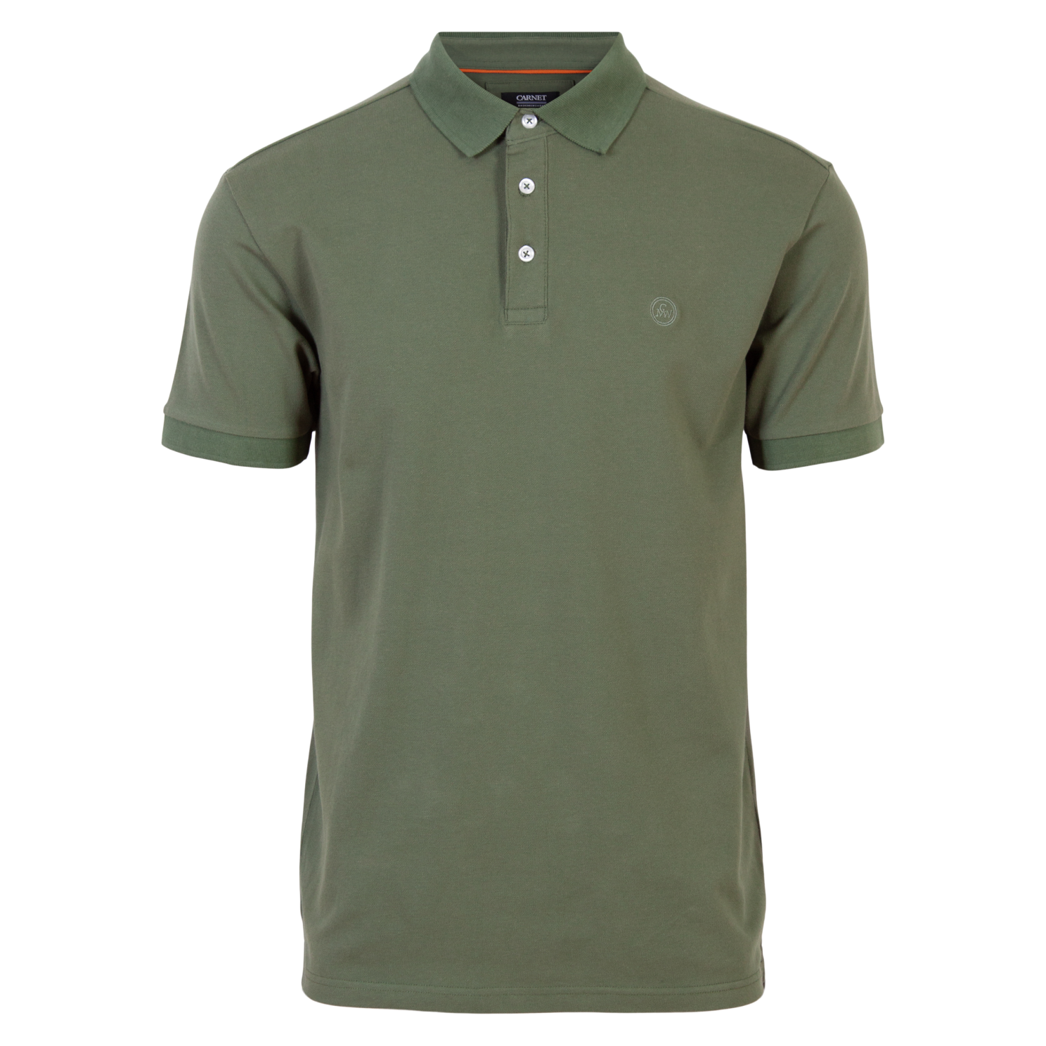 Køb Carnét Mathieu Herre Polo - Bronze Green - M online billigt tilbud rabat tøj