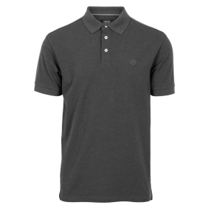 Køb Carnét Mathieu Herre Polo - Dark Grey Melange - S online billigt tilbud rabat tøj