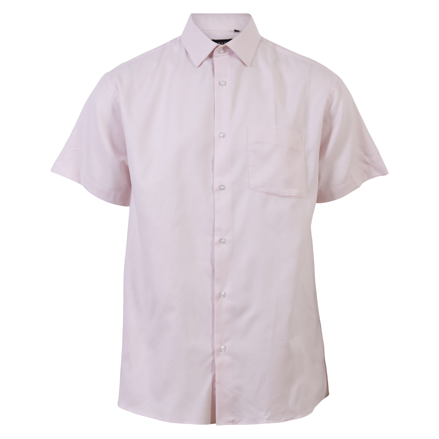 Køb Carnét Oak Herre Kortærmet skjorte - Light Red Check - 3XL online billigt tilbud rabat tøj