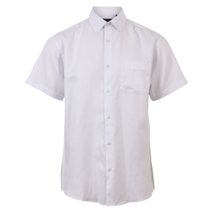 Køb Carnét Oak Herre Kortærmet skjorte - White Structure - 4XL online billigt tilbud rabat tøj