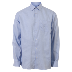 Køb Carnét Oak Herre Skjorte - Light Blue Check - 3XL online billigt tilbud rabat tøj