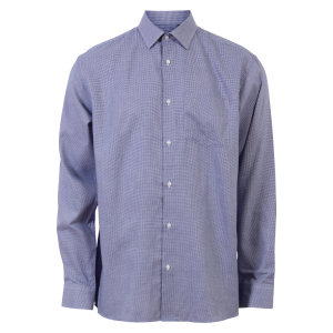 Køb Carnét Oak Herre Skjorte - Navy Check - 3XL online billigt tilbud rabat tøj