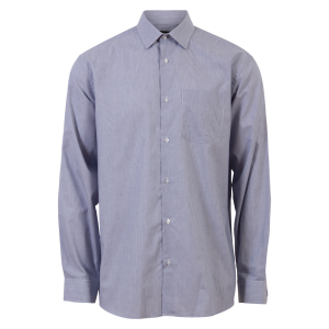 Køb Carnét Oak Herre Skjorte - Navy Stripe - M online billigt tilbud rabat tøj