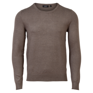 Køb Carnét Rock Herre Striktrøje - Sand - M online billigt tilbud rabat tøj