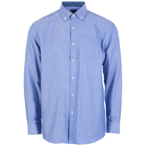 Køb Carnét Samre Herre Skjorte - Medium Dark Blue - 6XL online billigt tilbud rabat tøj