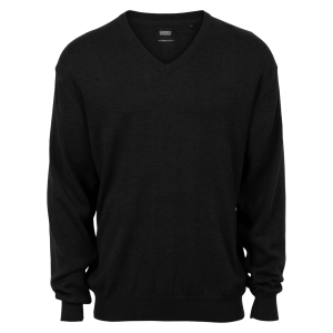 Køb Carnét Stone Herre Striktrøje - Black - S online billigt tilbud rabat tøj