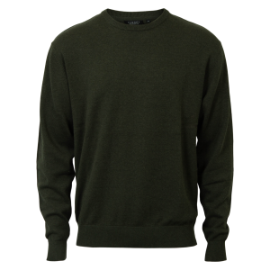 Køb Carnét Stone Herre Striktrøje - Forest Green Mix - 3XL online billigt tilbud rabat tøj