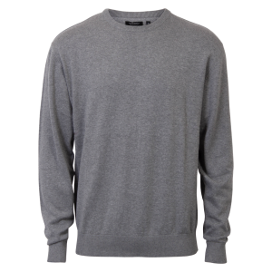 Køb Carnét Stone Herre Striktrøje - Grey Mix - 4XL online billigt tilbud rabat tøj