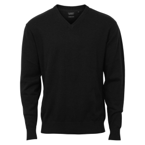 Køb Carnét Stone Herre Striktrøje - Jet Black - L online billigt tilbud rabat tøj