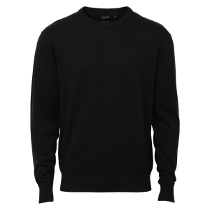 Køb Carnét Stone Herre Striktrøje - Jet Black - 3XL online billigt tilbud rabat tøj