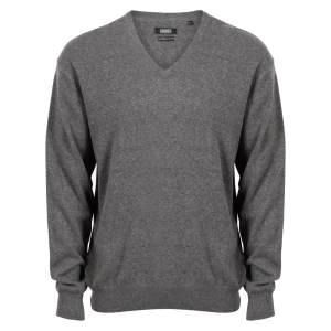 Køb Carnét Stone Herre Striktrøje - M. Grey - L online billigt tilbud rabat tøj