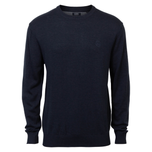 Køb Carnét Stone Herre Striktrøje - Medium Dark Blue - XL online billigt tilbud rabat tøj