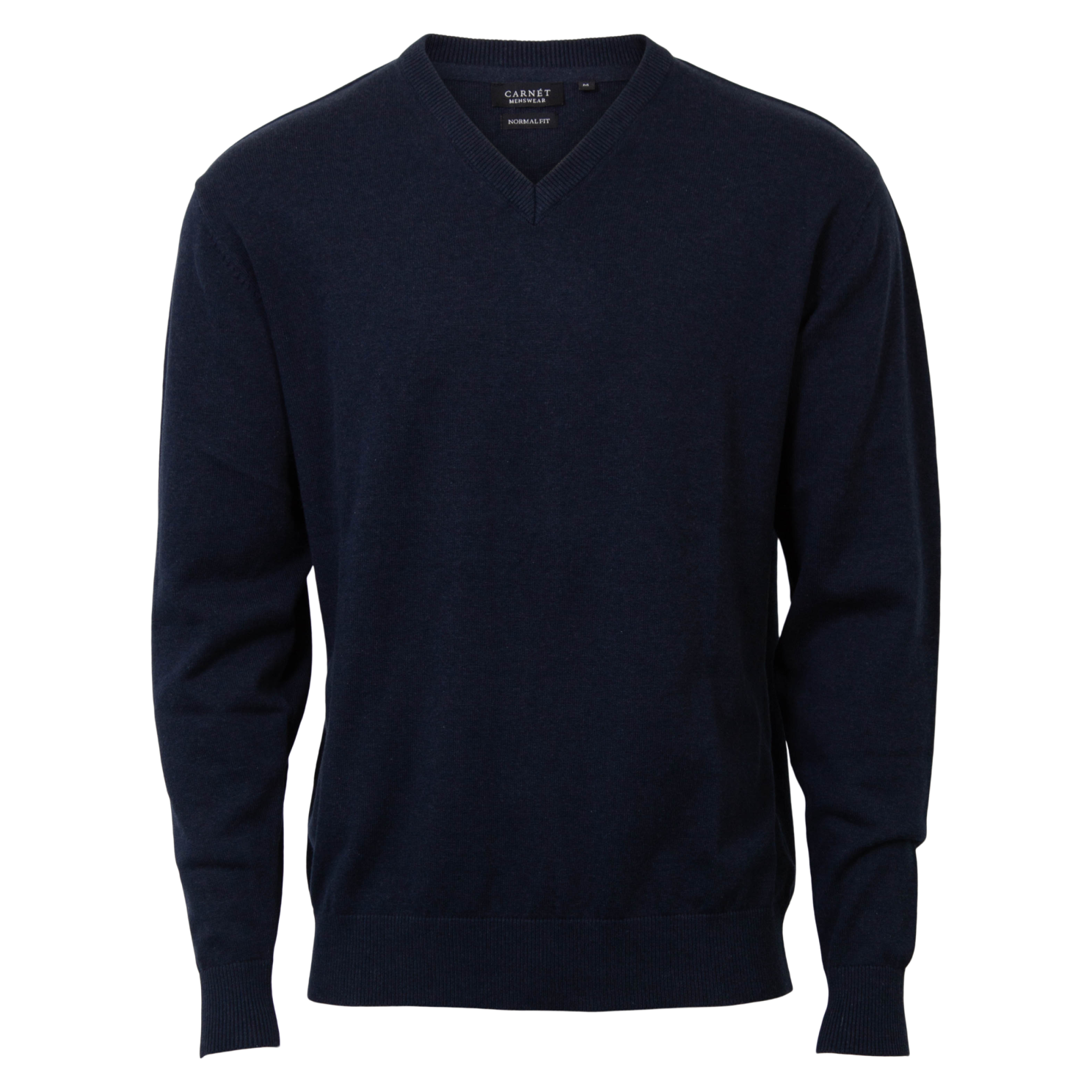 Køb Carnét Stone Herre Striktrøje - Navy - XL online billigt tilbud rabat tøj