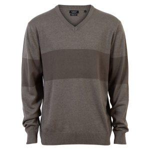 Køb Carnét Stone Herre Striktrøje - Tarmac - L online billigt tilbud rabat tøj