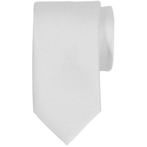 Køb Carnét Trevor Herre Slips - White - Onesize online billigt tilbud rabat tøj