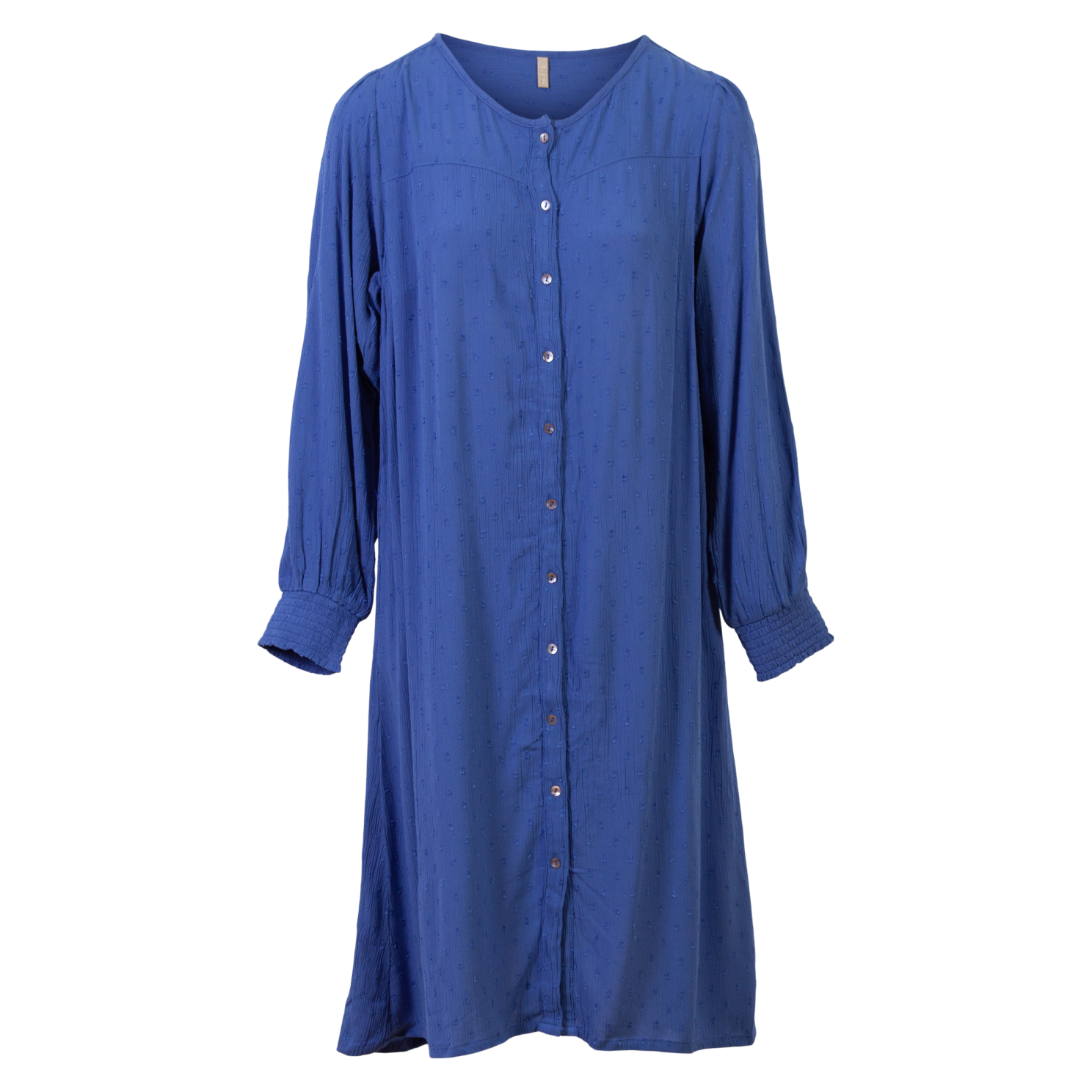 Køb Cassiopeia Birlette Dame Kjole - Fresh Blue - 42/44 online billigt tilbud rabat tøj