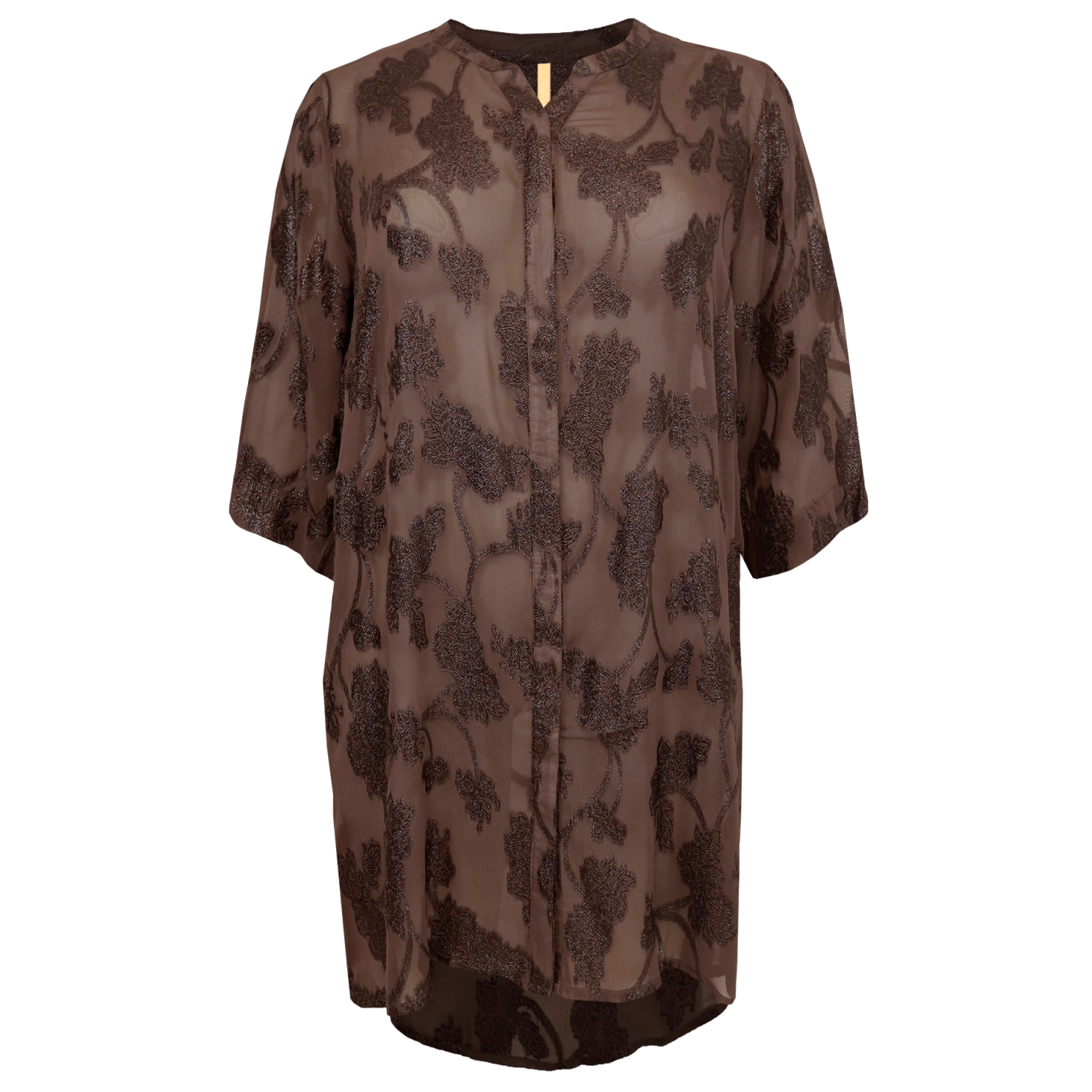 Køb Cassiopeia Cordelia Dame Tunika - Espressso Combi - 42/44 online billigt tilbud rabat tøj