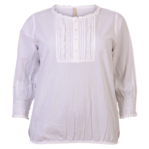 Køb Cassiopeia Dame Bluse - Offwhite - 46/48 online billigt tilbud rabat tøj