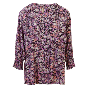 Køb Cassiopeia Dame Bluse - Pink Combi - 42/44 online billigt tilbud rabat tøj