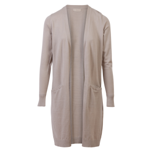 Køb Cassiopeia Dame Cardigan - Light Sand - 42/44 online billigt tilbud rabat tøj