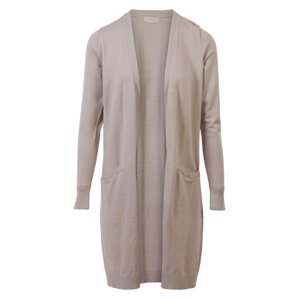 Køb Cassiopeia Dame Cardigan - Light Sand - 42/44 online billigt tilbud rabat tøj