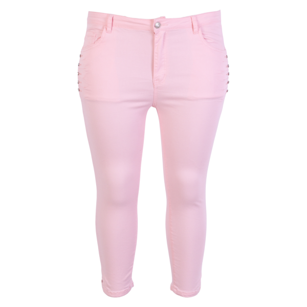 Køb Cassiopeia Dame Jeans - Rose - 48 online billigt tilbud rabat tøj