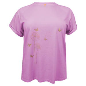 Køb Cassiopeia Dame T-shirt - Light Lilac - 50/52 online billigt tilbud rabat tøj