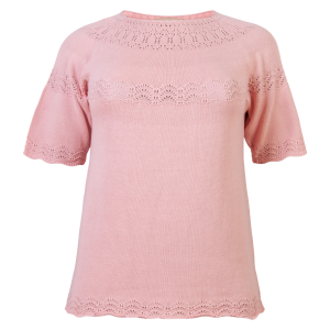 Køb Cassiopeia Jamiline Dame Bluse - Blush - 42/44 online billigt tilbud rabat tøj