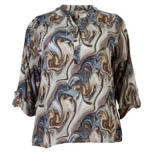 Køb Cassiopeia Janella Dame Bluse - Multi - 50/52 online billigt tilbud rabat tøj