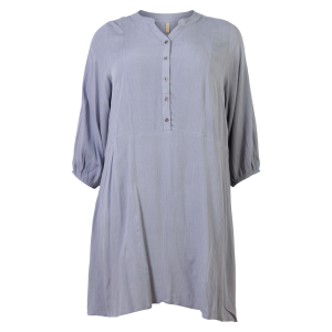 Køb Cassiopeia Janella Dame Tunika - Dusty blue - 42/44 online billigt tilbud rabat tøj
