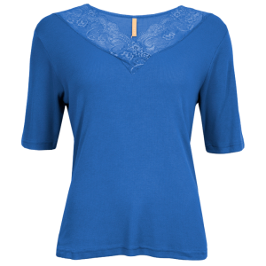 Køb Cassiopeia Lacara Dame Bluse - Fresh Blue - 42/44 online billigt tilbud rabat tøj
