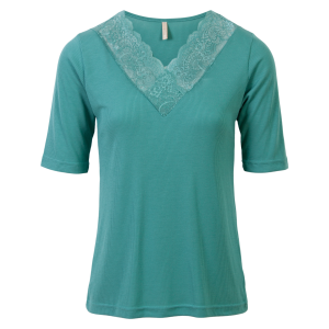 Køb Cassiopeia Lacara Dame Bluse - Jade Green - 42/44 online billigt tilbud rabat tøj