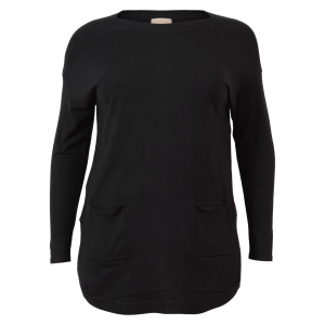 Køb Cassiopeia Lisanna Dame Bluse - Black - 46/48 online billigt tilbud rabat tøj