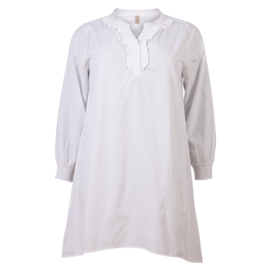 Køb Cassiopeia Lonetta Dame Tunika - Hvid - 46/48 online billigt tilbud rabat tøj