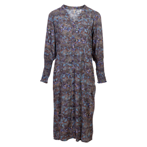 Køb Cassiopeia Mettele Dame Kjole - Blue Combi - 42/44 online billigt tilbud rabat tøj