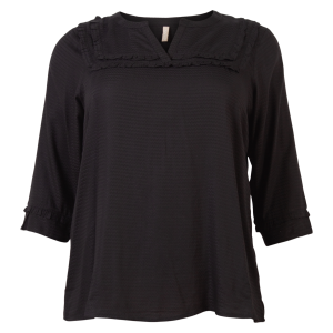 Køb Cassiopeia Petrille Dame Bluse - Black - 42/44 online billigt tilbud rabat tøj