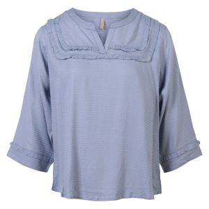 Køb Cassiopeia Petrille Dame Bluse - Dusty blue - 46/48 online billigt tilbud rabat tøj