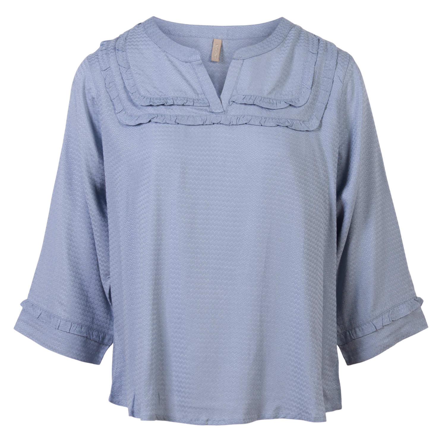 Køb Cassiopeia Petrille Dame Bluse - Dusty blue - 46/48 online billigt tilbud rabat tøj