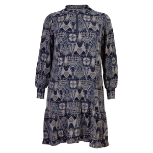 Køb Cassiopeia Rovine Dame Kjole - Blue Combi - 46/48 online billigt tilbud rabat tøj