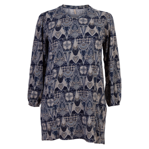 Køb Cassiopeia Rovine Dame Tunika - Blue Combi - 42/44 online billigt tilbud rabat tøj